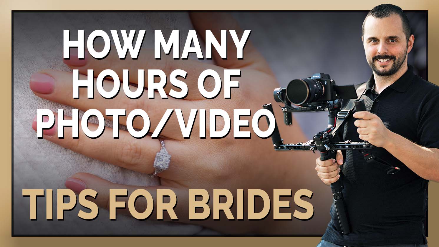 How Many Hours Of Wedding Videography Do I Need