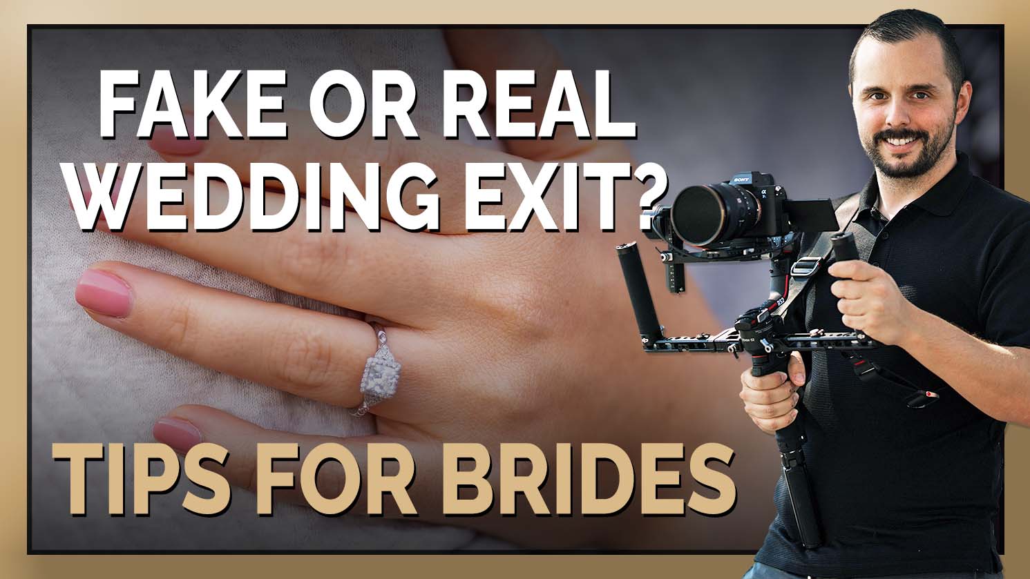 Should I Do A Fake Wedding Exit or a Real Wedding Exit?