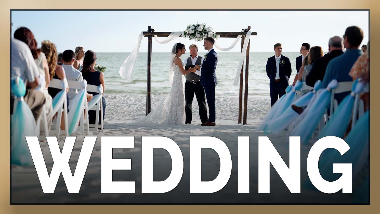 Panama City Beach Wedding | K+T | Florida Wedding Videography