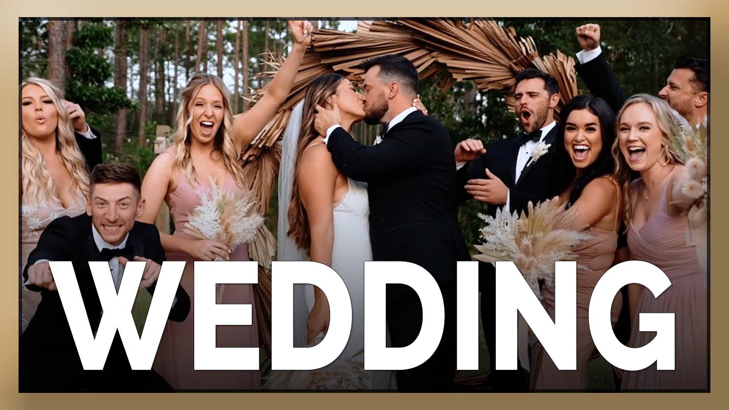 Santa Rosa Beach Weddings in Florida | L+C | Wedding Videography