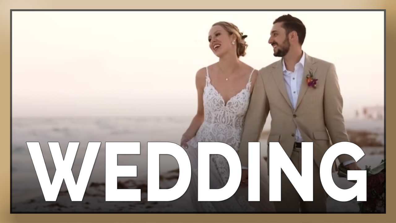 Henderson Beach Wedding | A+M | Destin Wedding Videography