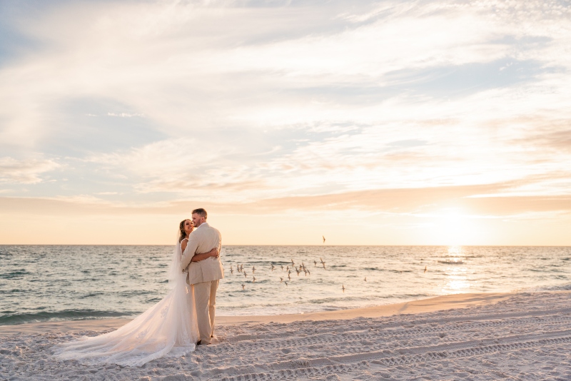 Beach wedding locations in South Walton, FL