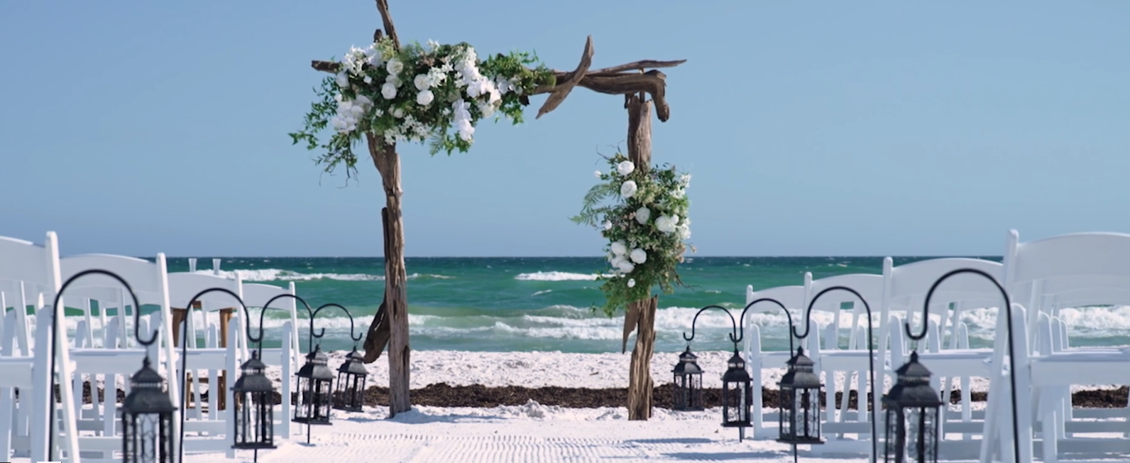 Surfside Resort, Miramar Beach, Florida Wedding.