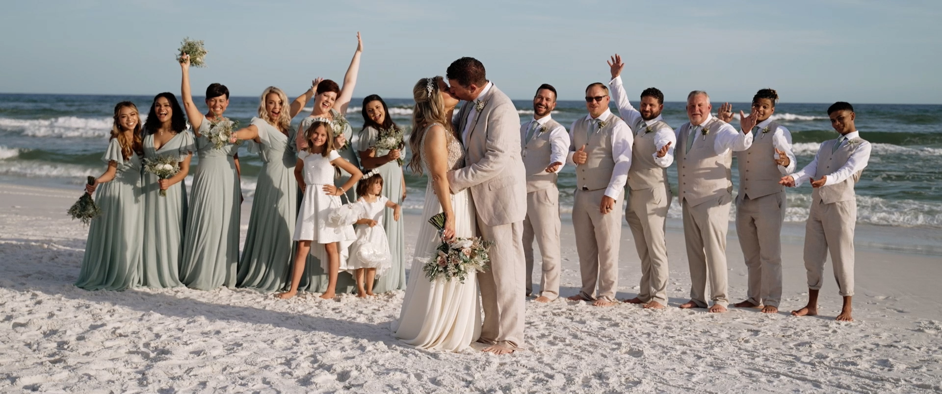 The Splash Luxury Home, Miramar Beach, Florida Wedding