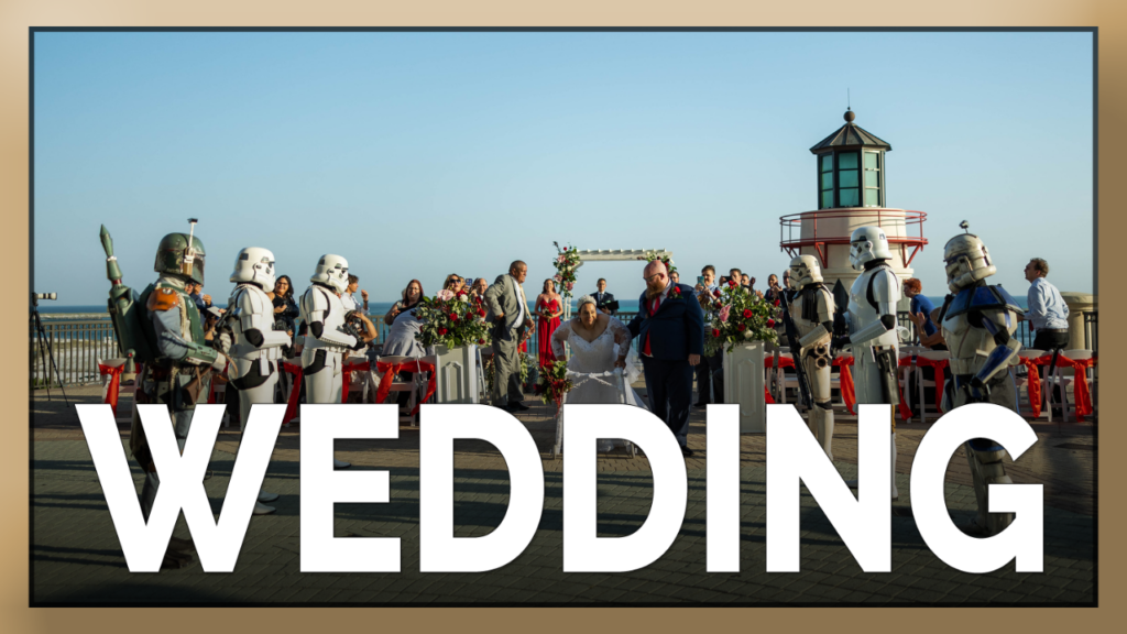 Disney World Star Wars Wedding Videography in Destin | S + J | Disney Wedding Photographer