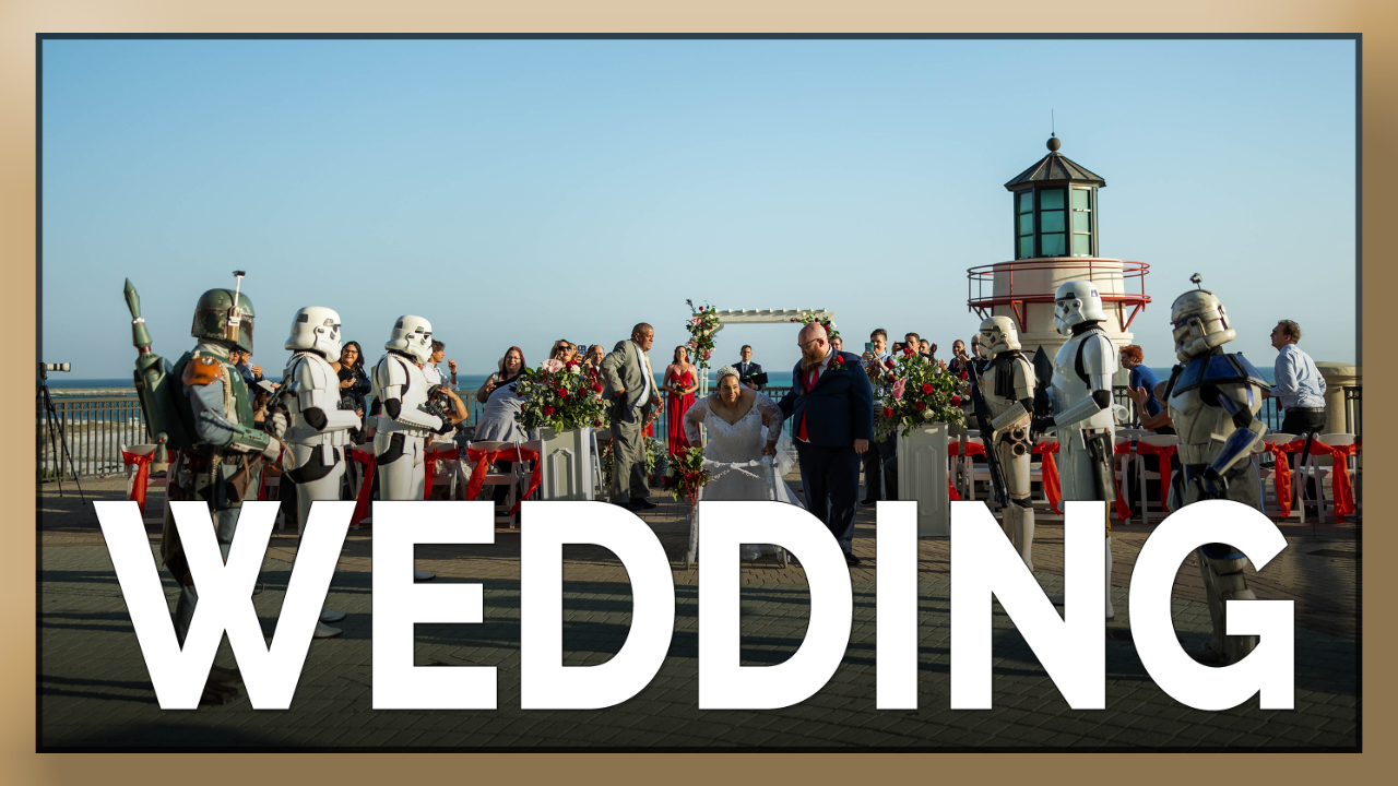 Disney World Star Wars in Destin | S + J | Wedding Videography