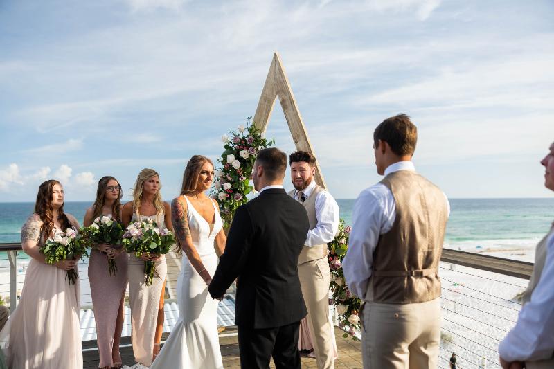 Pier Suite Events, Pensacola Beach, Florida Wedding